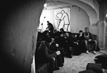 Teho Teardo + Mp5 - Photo by Ilaria Magliocchetti Lombi