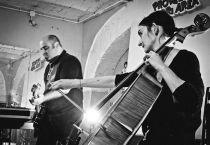 Teho Teardo + Mp5 - Photo by Ilaria Magliocchetti Lombi