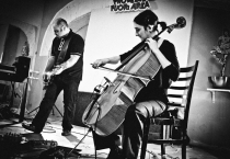 Teho Teardo + Mp5 - Photo by Ilaria Magliocchetti Lombi