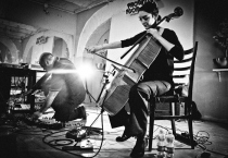 Teho Teardo + Mp5 - Photo by Ilaria Magliocchetti Lombi