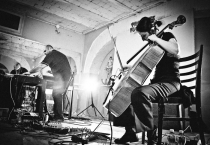 Teho Teardo + Mp5 - Photo by Ilaria Magliocchetti Lombi