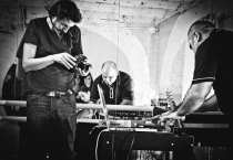 Teho Teardo + Mp5 - Photo by Ilaria Magliocchetti Lombi