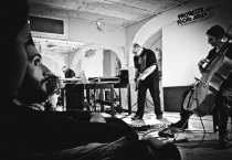 Teho Teardo + Mp5 - Photo by Ilaria Magliocchetti Lombi