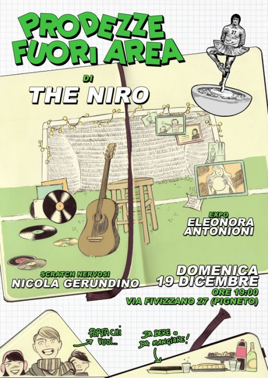 Prodezze Fuori Area di The Niro Prodezze Fuori Area di The Niro